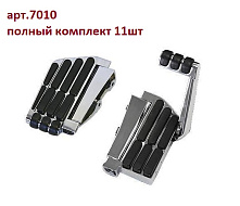 Сменные резиновые вставки для одной площадки TRANSFORMER