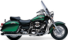 Глушитель True Duals Slashcut VN1500/1600 Nomad