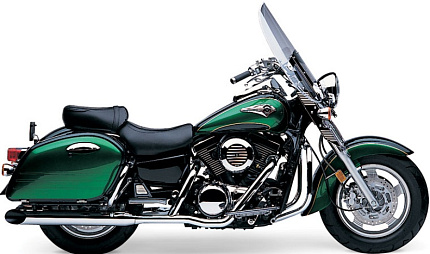 Глушитель True Duals Slashcut VN1500/1600 Nomad