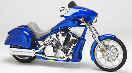Кофры для Honda VT 1300 Fury