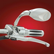 Зеркала Twisted для Yamaha, стандартная стойка 8см (пара)