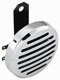 Гудок (сигнал) в хромированном корпусе 12V, 105дБ, 390Hz