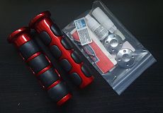 Ручки руля Kuryakyn для Goldwing в цвет мотоцикла (Metallic Red)