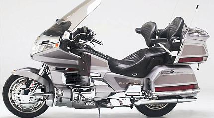 Сиденье + водительская спинка для Goldwing 1500