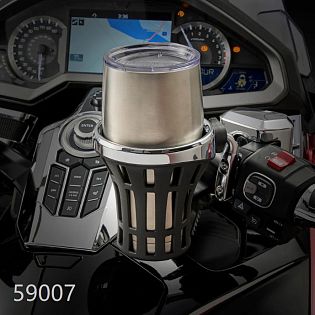 (Хром) Держатель для напитков Standard или Big Ass® (крепеж отдельно)