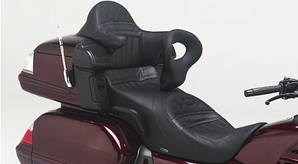 Сиденье + водительская спинка для Goldwing 1800 01-10гг