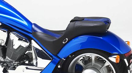 Сиденье Dual Tour для Honda VT 1300 Fury