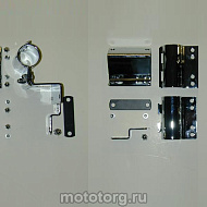 Крепеж  для установки стекол HEAVY DUTY™ и DAKOTA™ 4,5mm (комплект)