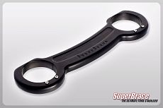 Чёрная третья траверса SuperBrace для VN900 Vulcan Custom