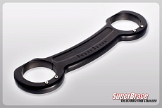 Чёрная третья траверса SuperBrace для VN900 Vulcan Custom