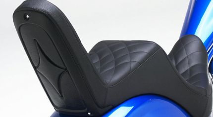 Сиденье King & Queen для Honda VT 1300 Fury