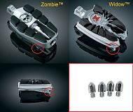 Нижние ограничители для подножек Zombie™ и Widow™ (4шт)