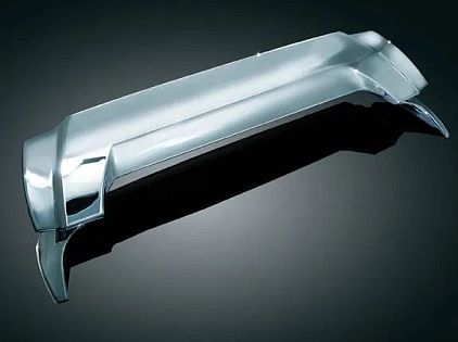 Спойлер хромированый с доп.светом габариты/стоп/поворотники для GL1800 01-10гг