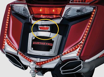 Задний диодный габарит для GL1800, 12-17гг