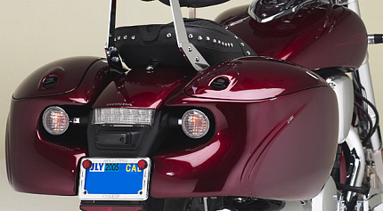 Кофры для Honda VTX1800F 