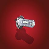 Лампа (H7), белый свет, 16 диодов, 12v, 18Wt, яркость 2000 lm (1шт)