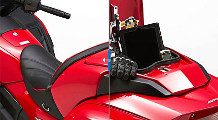Сиденье Modular для Honda F6B Goldwing Begger