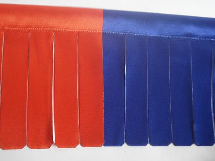 Флаг Российский 85x30см, по длине антенны