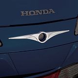 **Акцент-хром для замка заднего кофра (1шт)