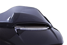 Накладка на вентиляционное отверстие обтекателя с подсветкой на H-D Road Glide