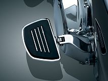 Площадки хромированные Premium Mini с адаптерами (пара)