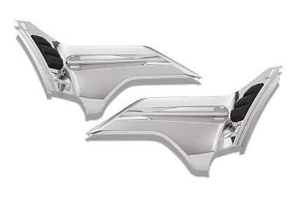 Накладки на крышки аккумуляторного отсека (пара)