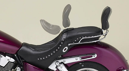 Сиденье Dual Tour для Honda VTX1800 N