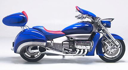 Задний верхний кофр Streamliner  для Honda NRX 1800 RUNE