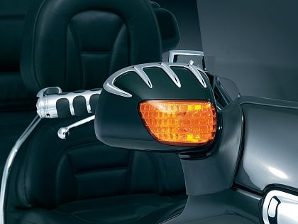 **Хром-подтёки КОМПЛЕКТ 8 накладок в едином стиле