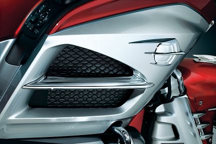 Накладка на воздухозаборник GL1800, 12-17гг (пара)